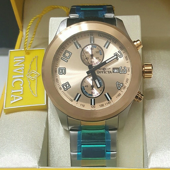 Big saleNEW INVICTA CHRONOGRAPH WATCH